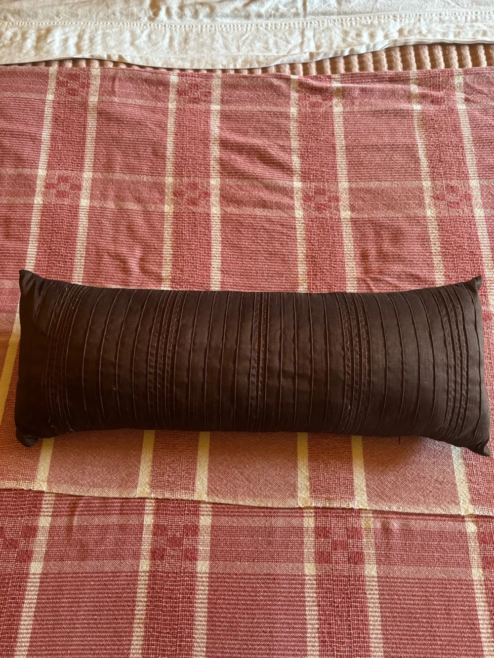 Throw Pillow Brown - Ikea 10” x 26”
